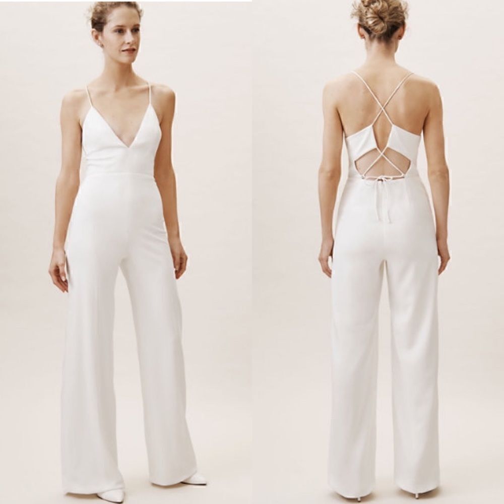 ANTHROPOLOGIE x BHLDN Auden Jumpsuit / size 6